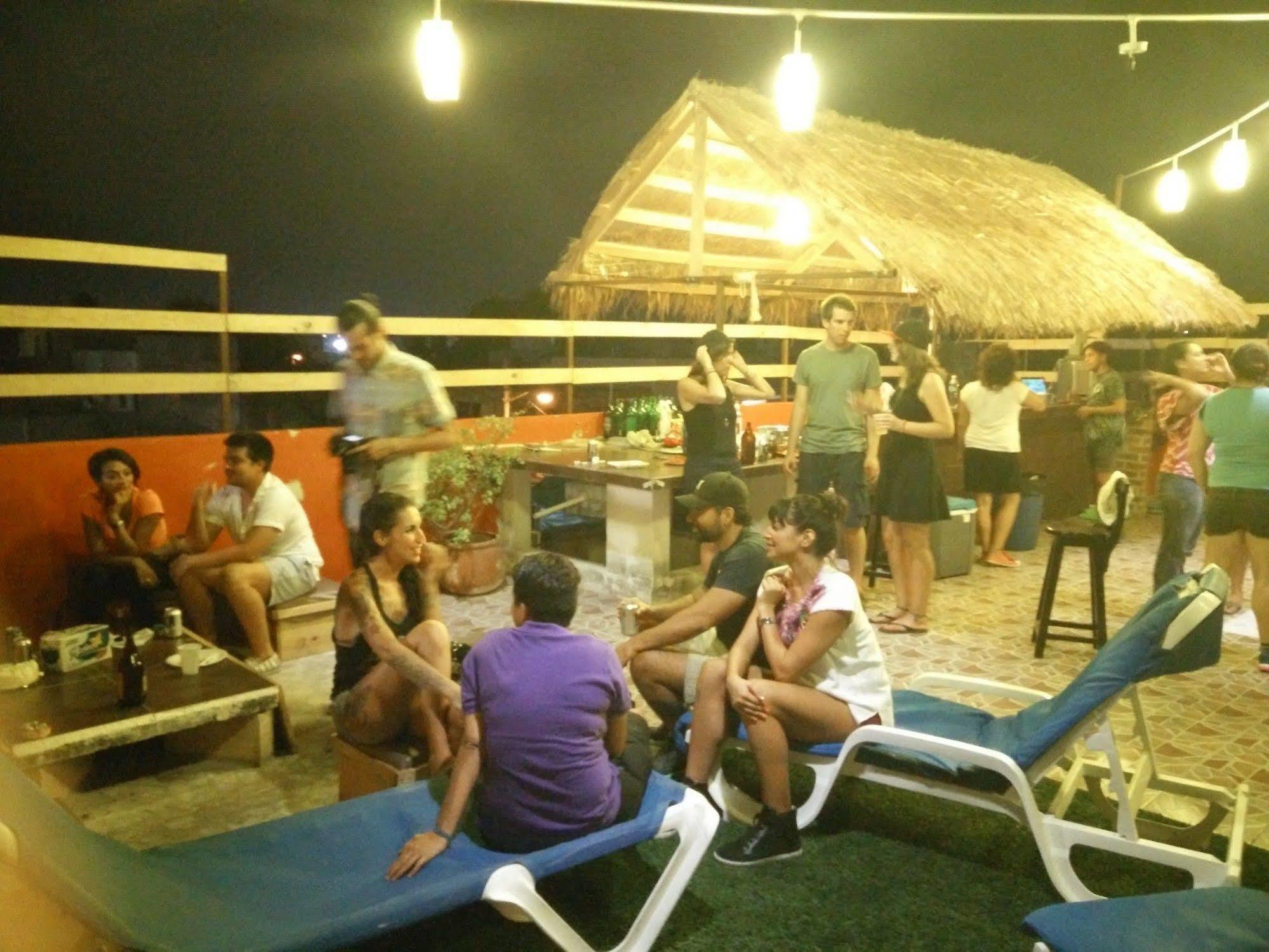 Humble Bumble Hostel Playa del Carmen Exteriér fotografie